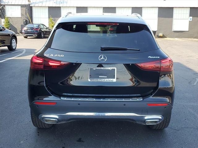 used 2025 Mercedes-Benz GLA 250 car, priced at $48,000