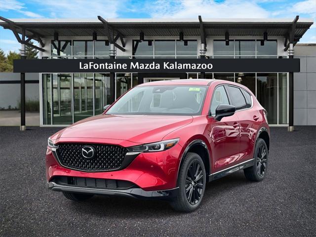 new 2025 Mazda CX-5 car, priced at $39,965