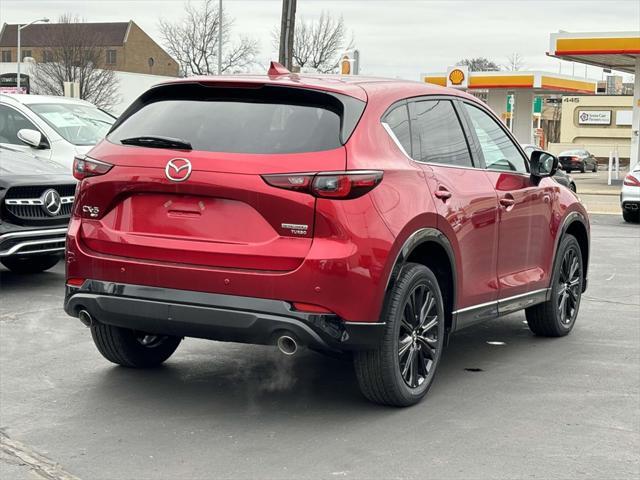 new 2025 Mazda CX-5 car, priced at $39,965