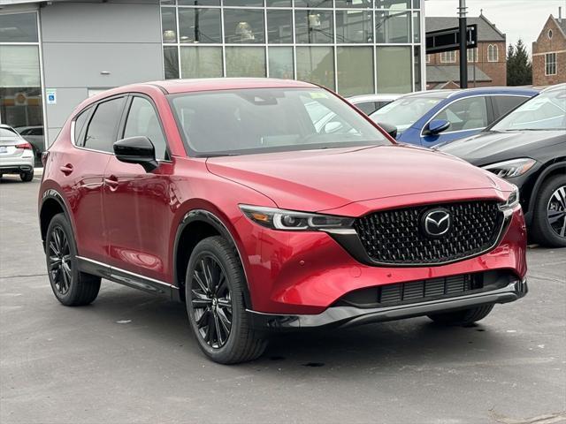 new 2025 Mazda CX-5 car, priced at $39,965