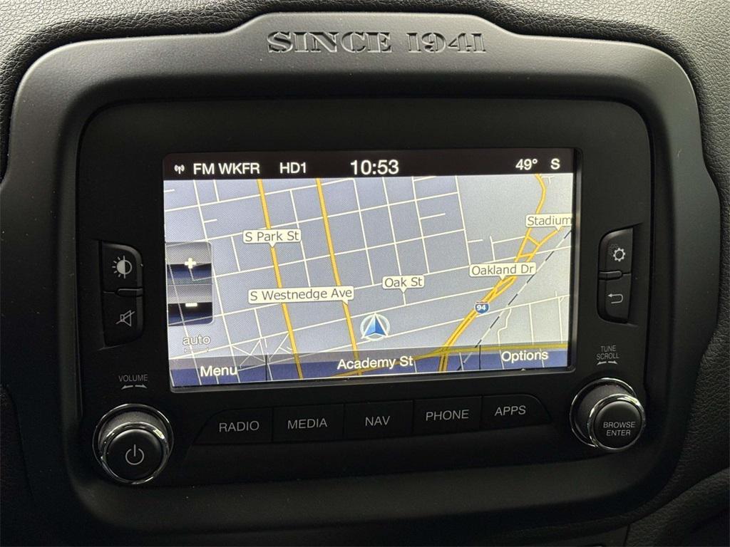 used 2016 Jeep Renegade car, priced at $13,465
