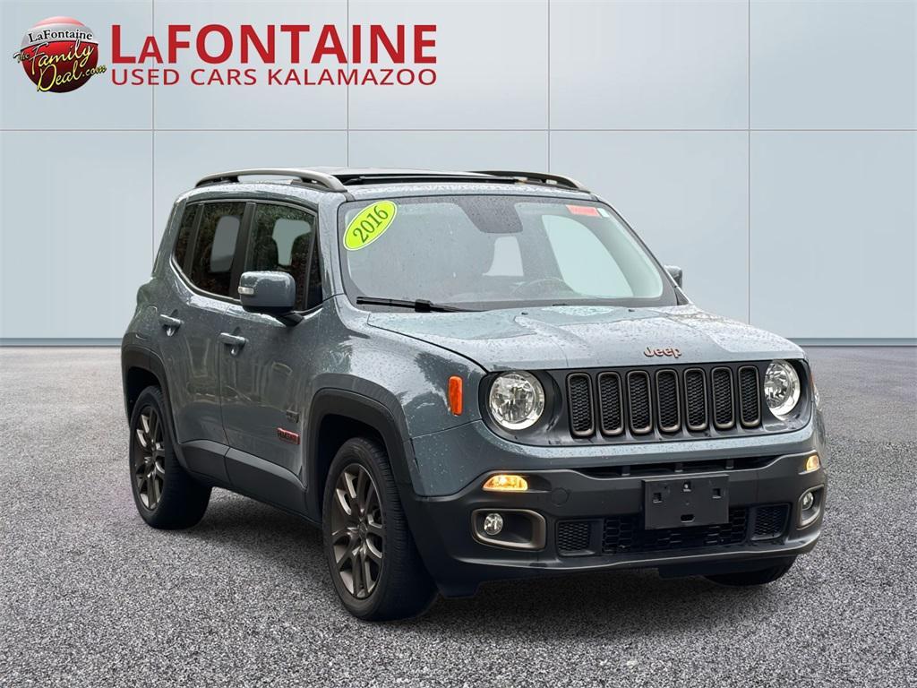 used 2016 Jeep Renegade car, priced at $13,465