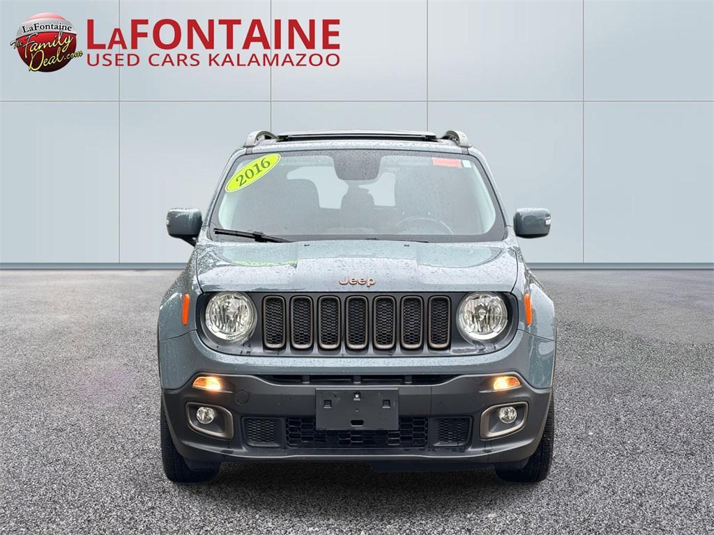 used 2016 Jeep Renegade car, priced at $13,465