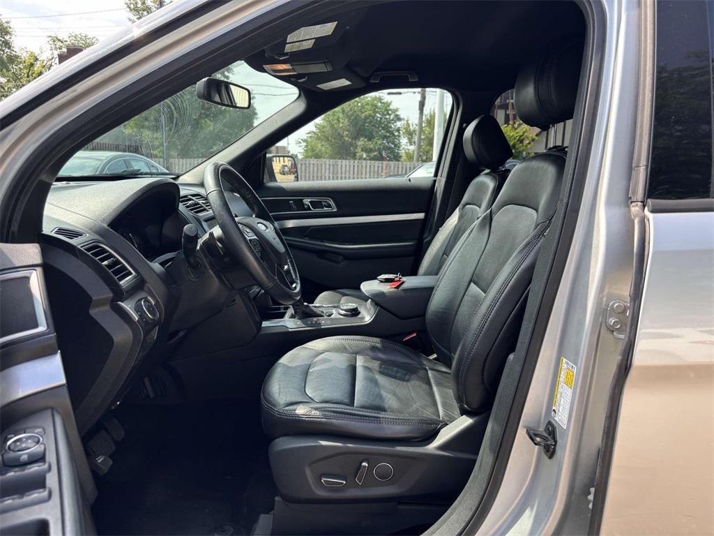 used 2017 Ford Explorer car, priced at $12,500