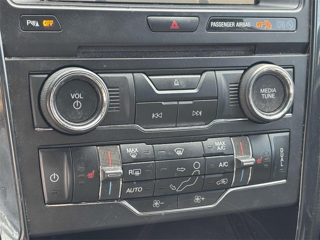 used 2017 Ford Explorer car, priced at $12,500