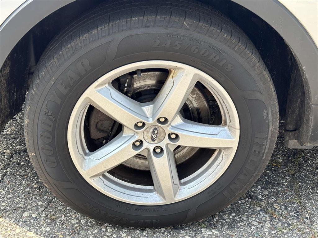used 2017 Ford Explorer car, priced at $12,500