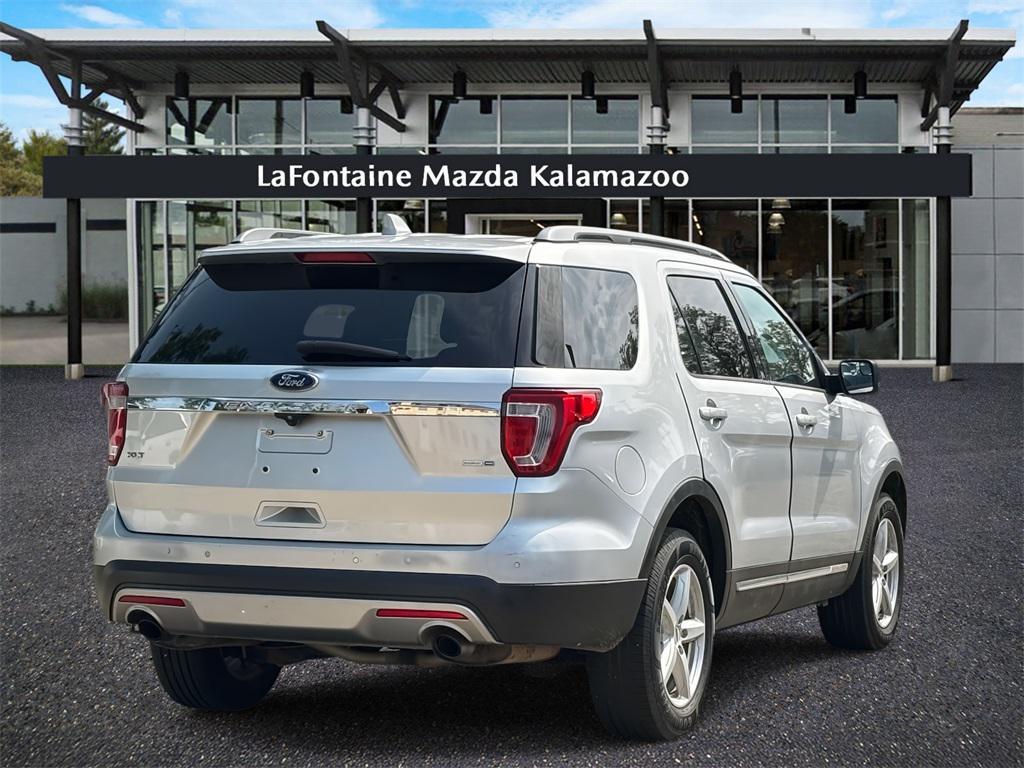 used 2017 Ford Explorer car, priced at $12,500