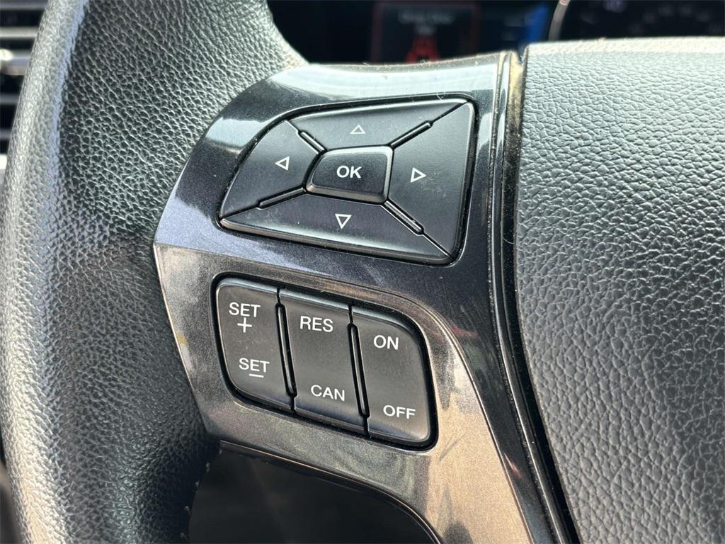 used 2017 Ford Explorer car, priced at $12,500