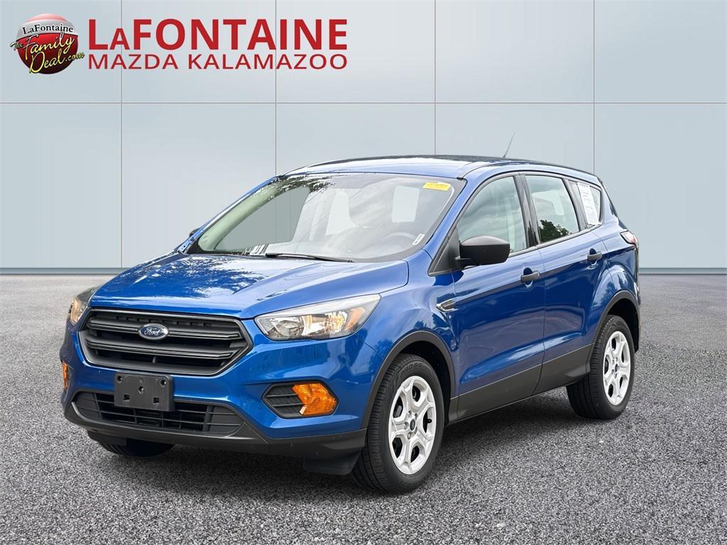 used 2018 Ford Escape car, priced at $7,500