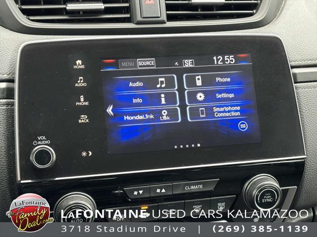 used 2021 Honda CR-V car, priced at $24,396