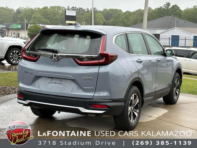 used 2021 Honda CR-V car, priced at $24,396