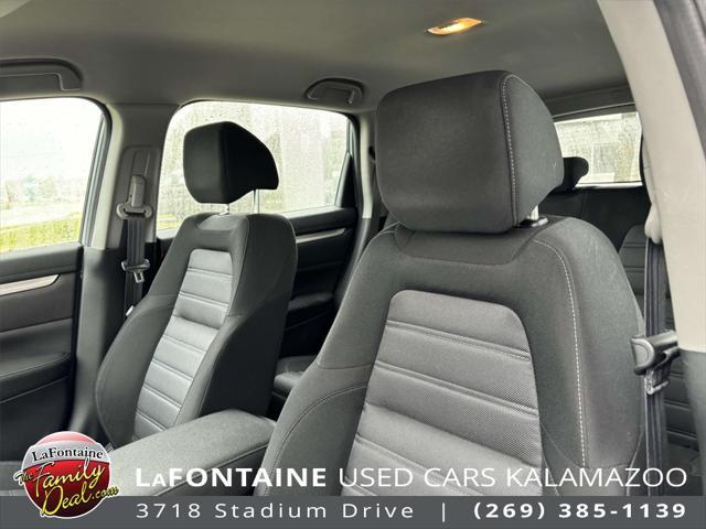 used 2021 Honda CR-V car, priced at $24,396