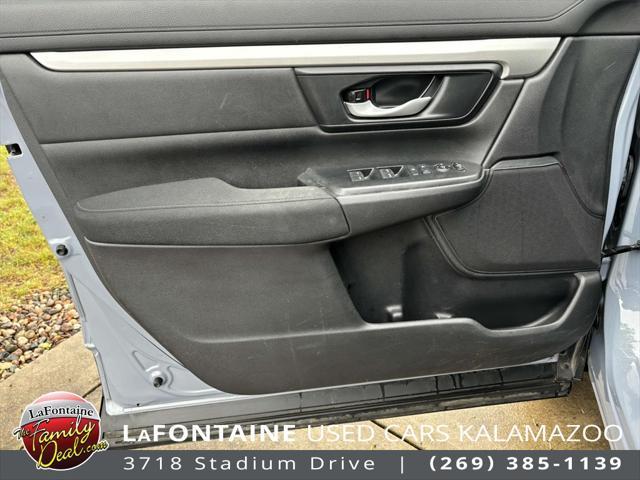 used 2021 Honda CR-V car, priced at $24,396