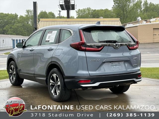 used 2021 Honda CR-V car, priced at $24,396