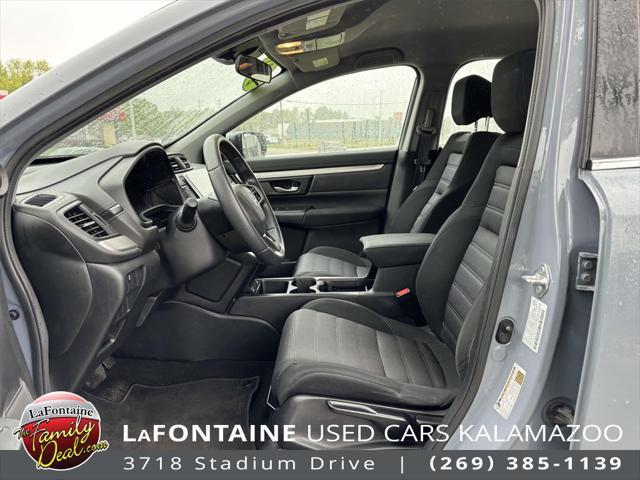 used 2021 Honda CR-V car, priced at $24,396