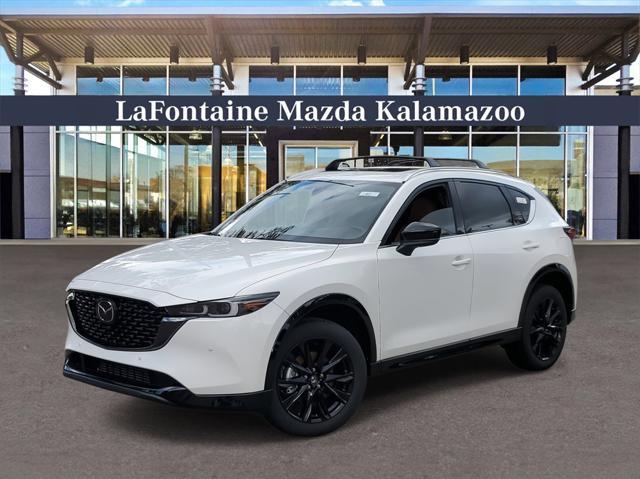 new 2025 Mazda CX-5 car, priced at $40,220