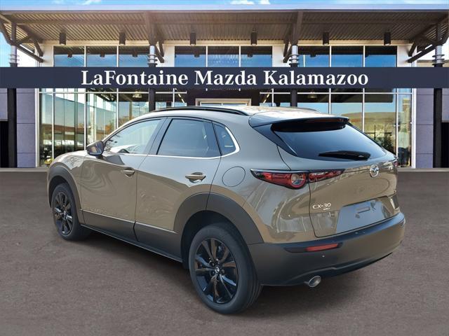 new 2025 Mazda CX-30 car, priced at $34,585