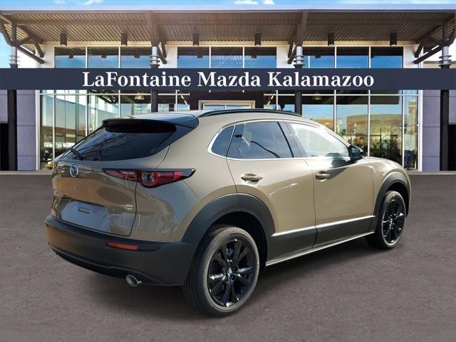 new 2025 Mazda CX-30 car, priced at $34,585