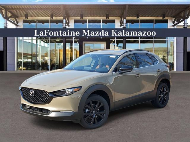 new 2025 Mazda CX-30 car, priced at $34,585