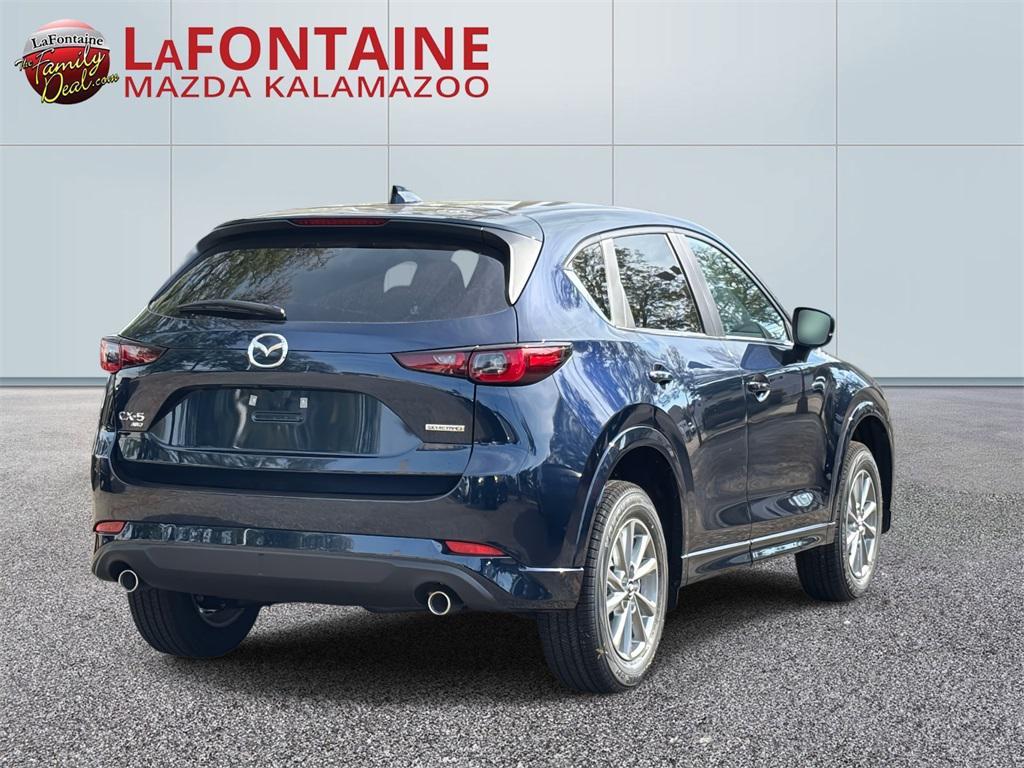 new 2025 Mazda CX-5 car, priced at $31,410