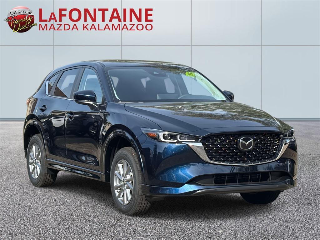 new 2025 Mazda CX-5 car, priced at $31,410