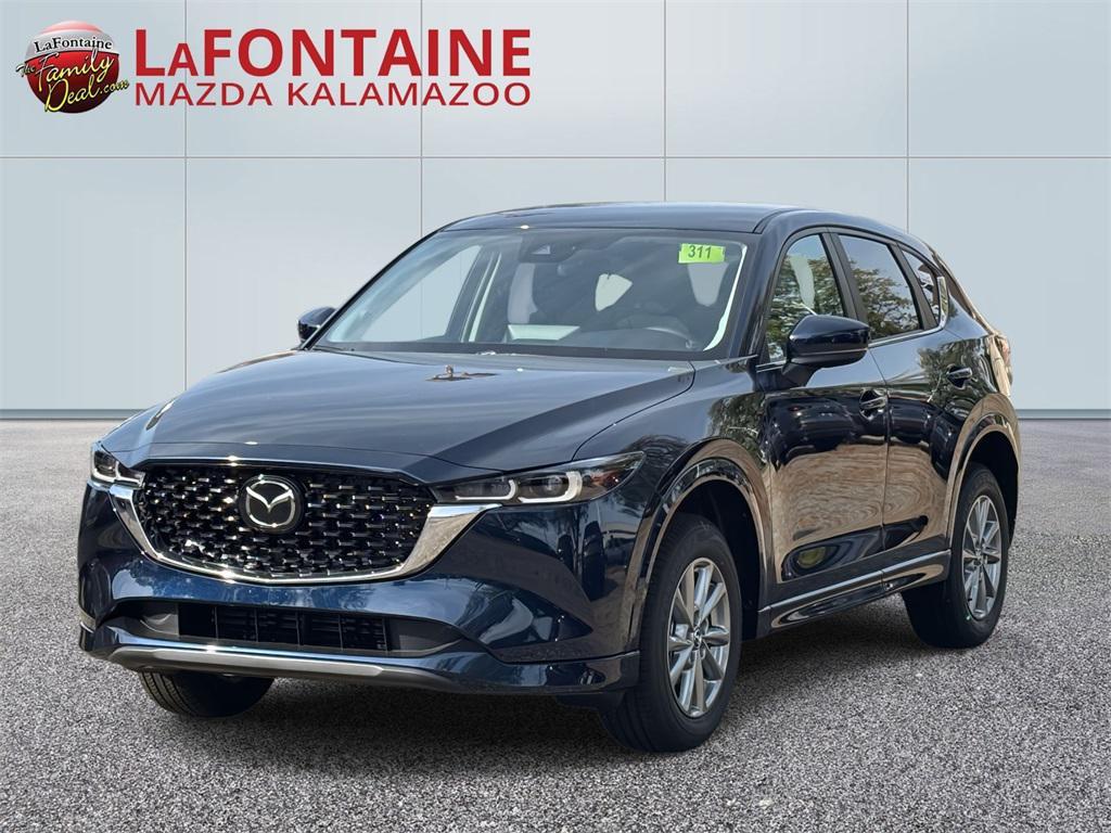 new 2025 Mazda CX-5 car, priced at $31,410