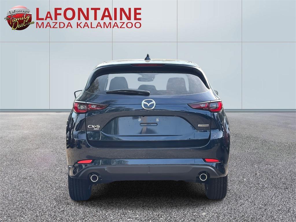 new 2025 Mazda CX-5 car, priced at $31,410