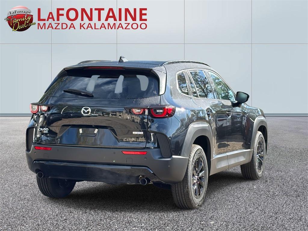 new 2026 Mazda CX-50 Hybrid car, priced at $40,035