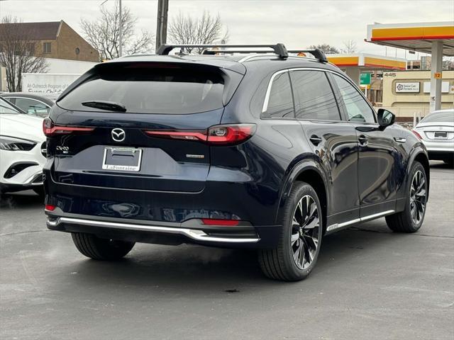 new 2025 Mazda CX-90 car, priced at $56,980