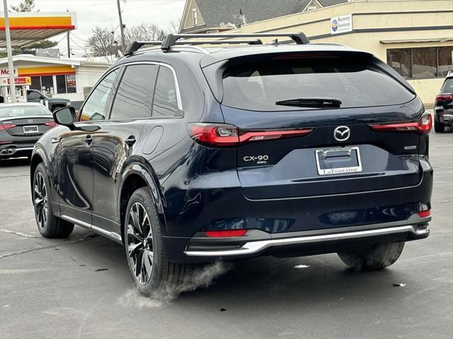 new 2025 Mazda CX-90 car, priced at $56,980