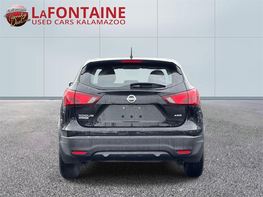 used 2019 Nissan Rogue Sport car, priced at $12,200
