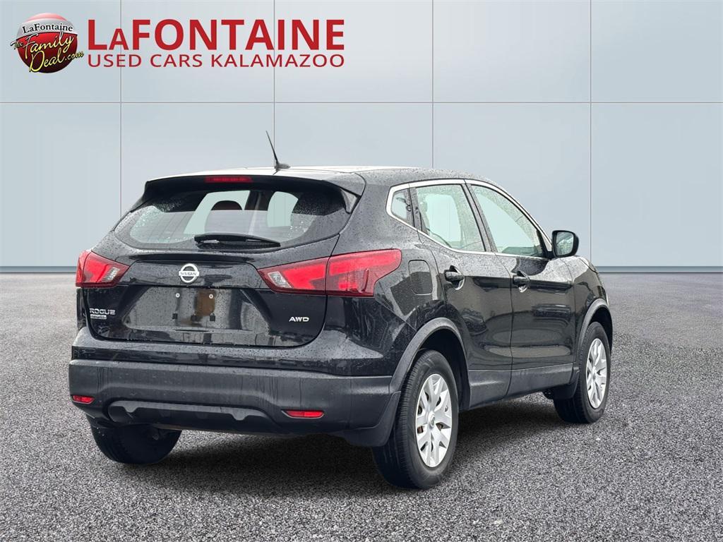 used 2019 Nissan Rogue Sport car, priced at $12,200