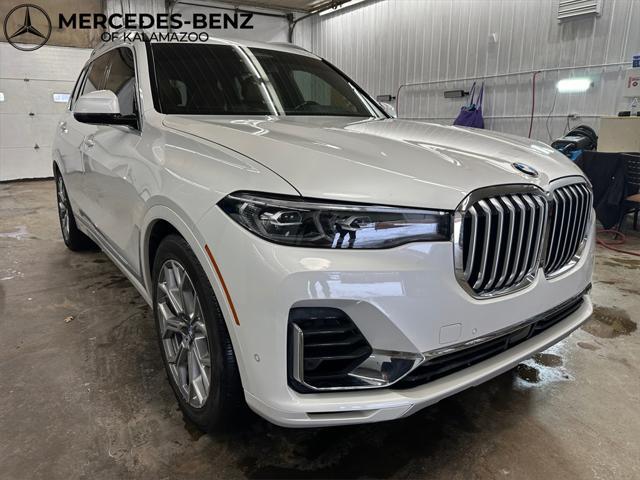 used 2020 BMW X7 car, priced at $37,000