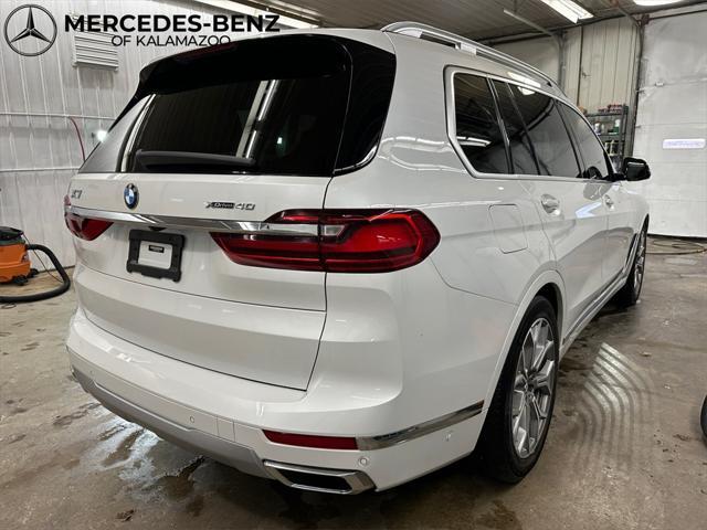 used 2020 BMW X7 car, priced at $37,000