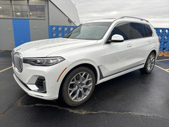 used 2020 BMW X7 car, priced at $37,000