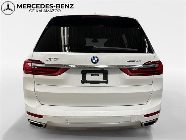 used 2020 BMW X7 car, priced at $37,000