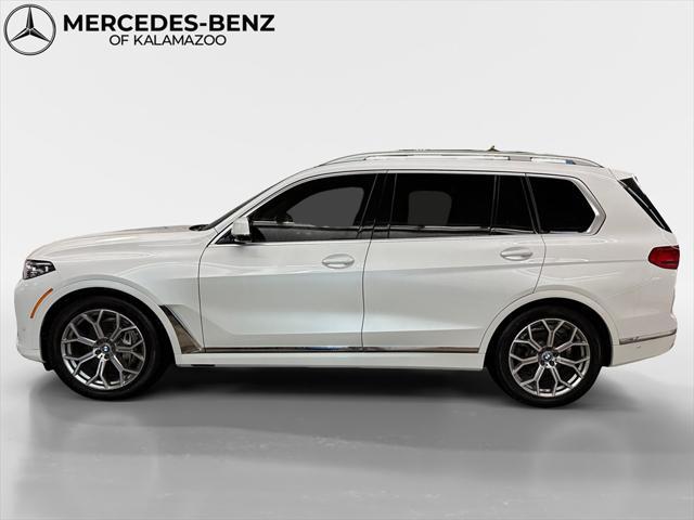 used 2020 BMW X7 car, priced at $37,000