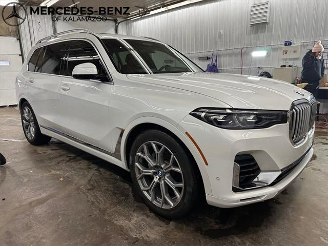 used 2020 BMW X7 car, priced at $37,000