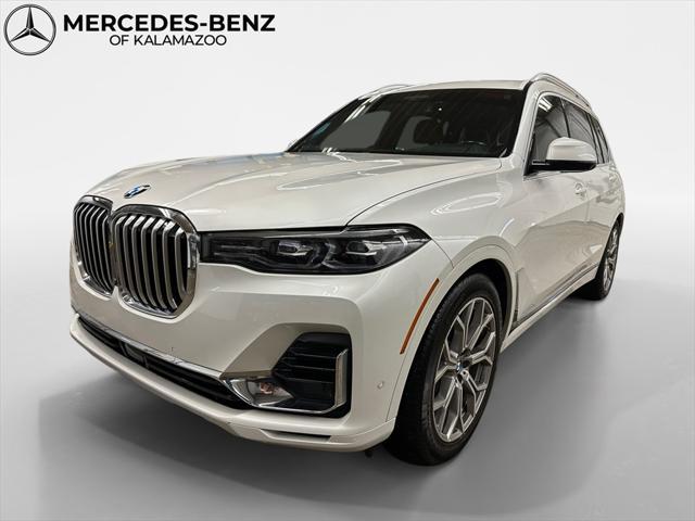 used 2020 BMW X7 car, priced at $37,000