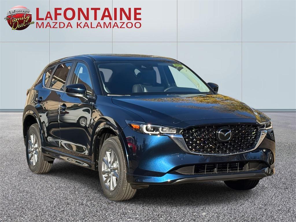 new 2025 Mazda CX-5 car, priced at $29,770