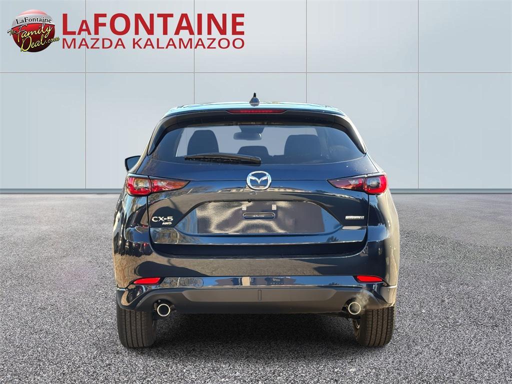 new 2025 Mazda CX-5 car, priced at $29,770