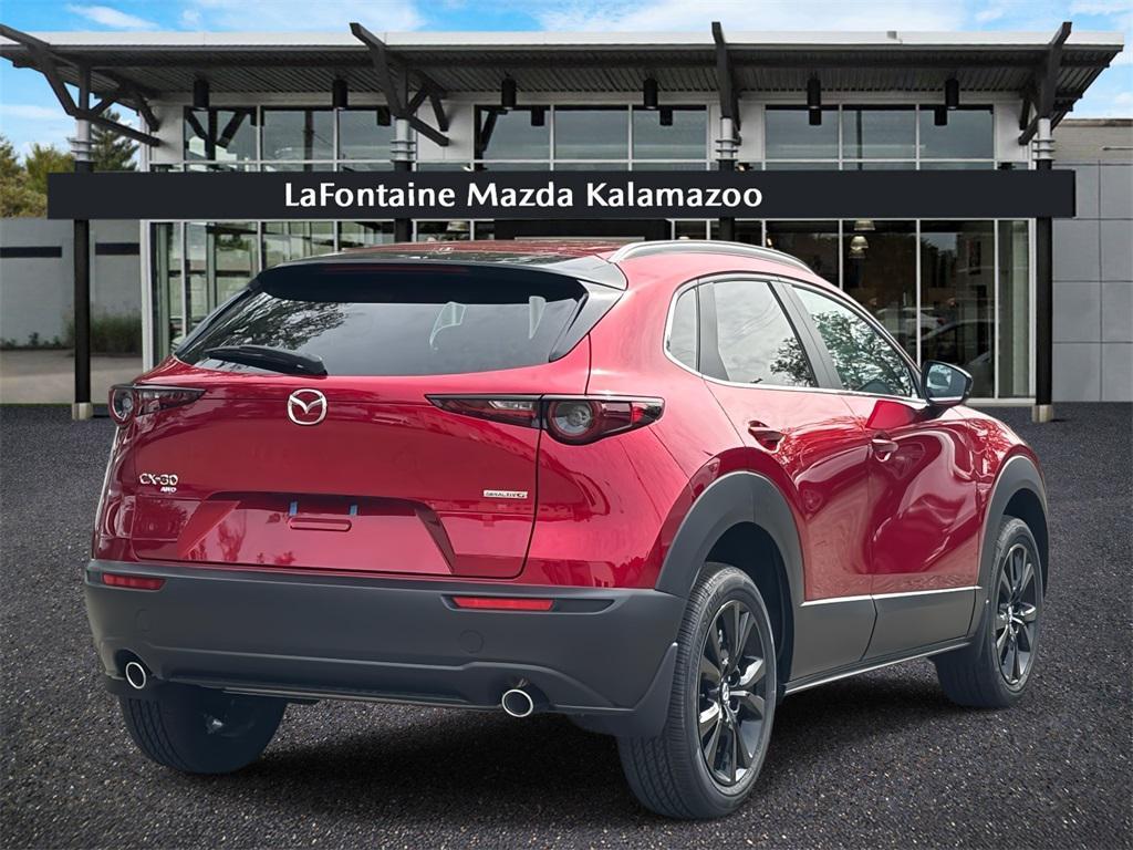 new 2025 Mazda CX-30 car, priced at $29,555