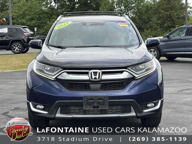 used 2017 Honda CR-V car, priced at $19,546