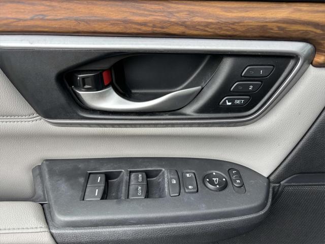 used 2017 Honda CR-V car, priced at $19,546