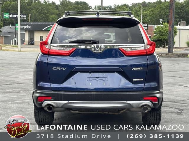 used 2017 Honda CR-V car, priced at $19,546