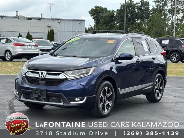 used 2017 Honda CR-V car, priced at $19,546