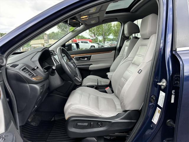 used 2017 Honda CR-V car, priced at $19,546