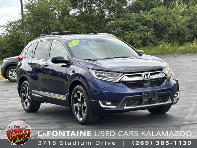 used 2017 Honda CR-V car, priced at $19,546