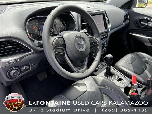 used 2022 Jeep Cherokee car, priced at $24,496