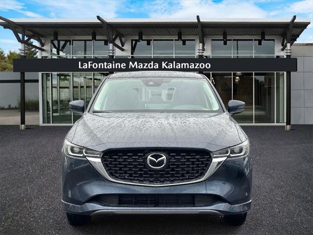 new 2025 Mazda CX-5 car, priced at $33,050